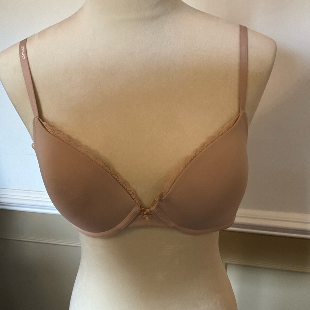Aerie Real Happy Plunge Bra - Size 36B